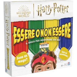 Editrice Giochi - Essere o Non Essere Harry Potter, il Più Classico tra i Giochi da Tavolo per Indovinare Chi Sei, a Tema Harry 