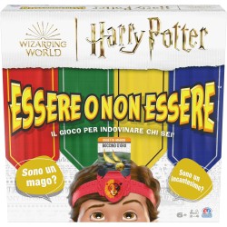 Editrice Giochi - Essere o Non Essere Harry Potter, il Più Classico tra i Giochi da Tavolo per Indovinare Chi Sei, a Tema Harry 