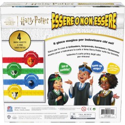 Editrice Giochi - Essere o Non Essere Harry Potter, il Più Classico tra i Giochi da Tavolo per Indovinare Chi Sei, a Tema Harry 