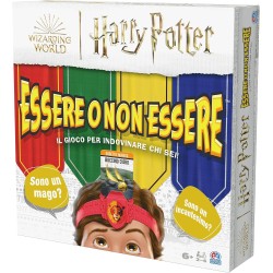 Editrice Giochi - Essere o Non Essere Harry Potter, il Più Classico tra i Giochi da Tavolo per Indovinare Chi Sei, a Tema Harry 