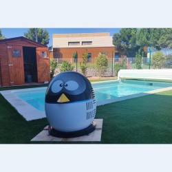 POMPA DI CALORE PER PISCINE PENGUIN ICE 4 - FINO A 20/25mq