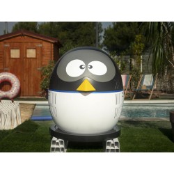 POMPA DI CALORE PER PISCINE PENGUIN ICE 4 - FINO A 20/25mq