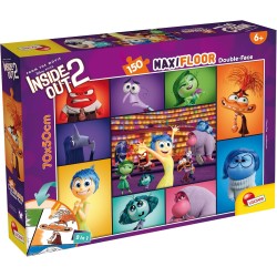 Lisciani Giochi - Maxi Puzzle Inside Out 2 150 pz, 109814