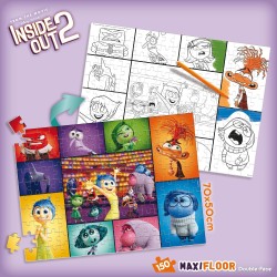 Lisciani Giochi - Maxi Puzzle Inside Out 2 150 pz, 109814