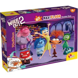 Lisciani Giochi - Maxi Puzzle Inside Out 2 60 pz, 112265