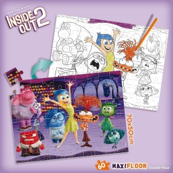 Lisciani Giochi - Maxi Puzzle Inside Out 2 60 pz, 112265