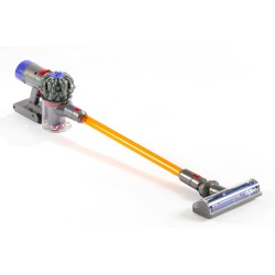 ODS - V8 Dyson Aspirapolvere Giocattolo per Bambini, Colore Grigio, Arancione e Viola, 20800