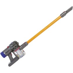 ODS - V8 Dyson Aspirapolvere Giocattolo per Bambini, Colore Grigio, Arancione e Viola, 20800