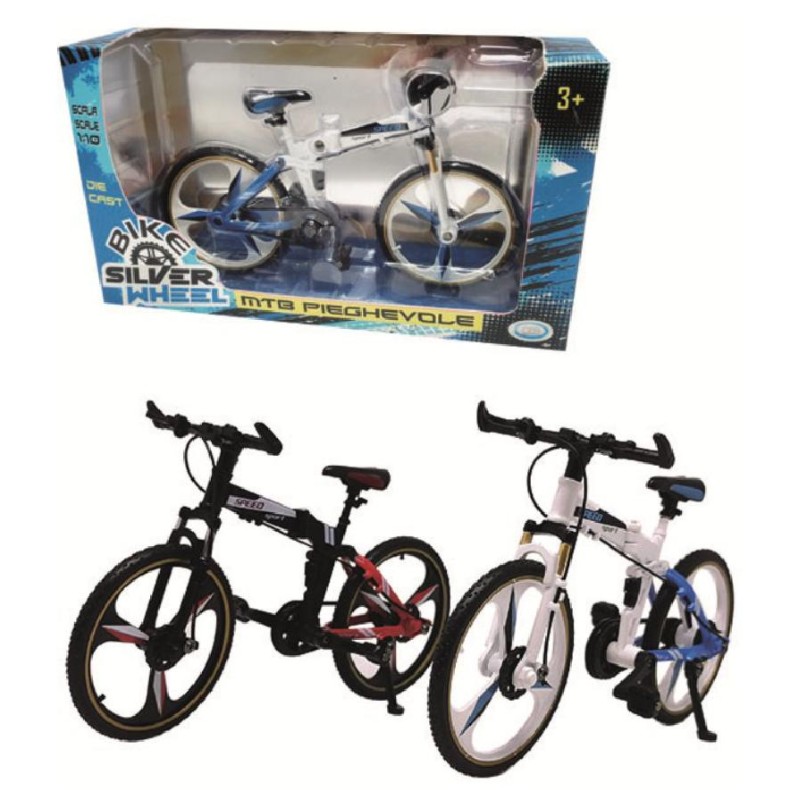 Silver Wheel Mtb Pieghevole Scala 1:10, modelli assortiti, 1 pezzo