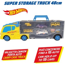 Hot Wheels - Camion Transporter 40 Bisarca