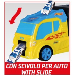 Hot Wheels - Camion Transporter 40 Bisarca