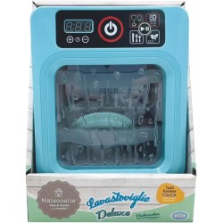 ODS - Maisonelle, Lavastoviglie Deluxe con Funzioni, Tasti Touch, Dimensioni 17,5 L x 23 H x 14 P cm, Età Consigliata + 3 Anni