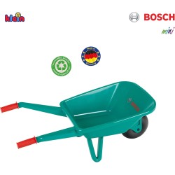 Theo Klein - 2770 Carriola da Giardino Bosch I Carriola Resistente, di Ottima qualità per Bambini I Dimensioni- 70,5 cm x 34 cm 