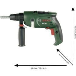 Theo Klein - 8413 Trapano Bosch, Punta rotante a batterie, Con effetti sonori e luminosi, Dimensioni- 28,5 cm x 4,5 cm x 16 cm