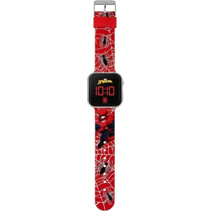 Rocco Giocattoli - Spiderman Orologio Digitale LED SPD4719