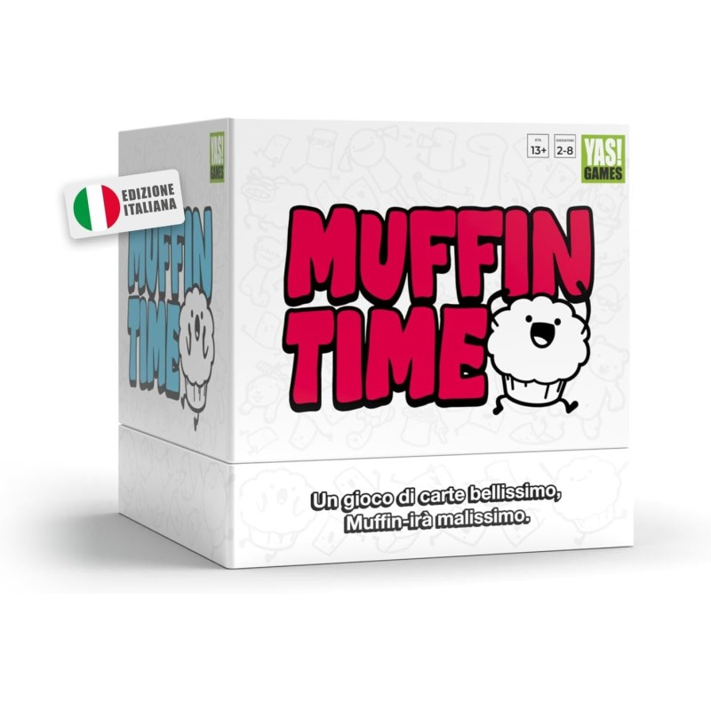 Rocco Giocattoli - Gioco da Tavolo Yas! Games Muffin Time