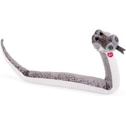 Trudi - Serpente Pier Peluche animali esotici | 67x6x7cm taglia S | Classici esotici | modello 27168