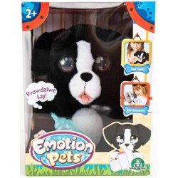 Giochi Preziosi - Emotion Pets Lacrime Cane Nero, MTM10300