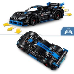 LEGO - Technic 42176 Auto da Corsa Porsche GT4 e-Performance, Macchina Giocattolo Telecomandata per Bambini da 10 Anni, Modellin