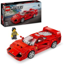 LEGO - Speed Champions 76934 Supercar Ferrari F40, Modellino di Auto Sportiva da Costruire, Macchina Giocattolo da Collezione co