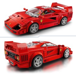 LEGO - Speed Champions 76934 Supercar Ferrari F40, Modellino di Auto Sportiva da Costruire, Macchina Giocattolo da Collezione co