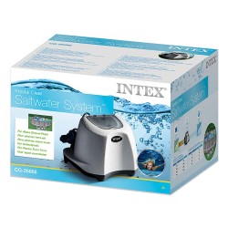 Intex 26668 - CLORINATORE CON SISTEMA ECO - ECOSTERILIZZATORE SALINO PER PISCINE FINO A 26,5m³