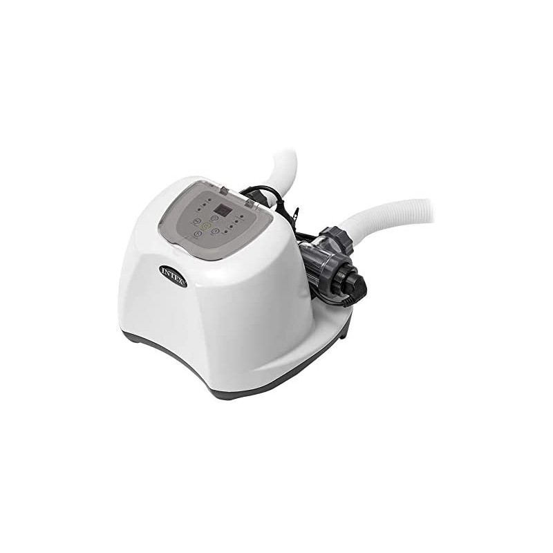 Intex 26670 - CLORINATORE CON SISTEMA E.C.O - ECOSTERILIZZATORE SALINO PER PISCINE FINO A 56,8