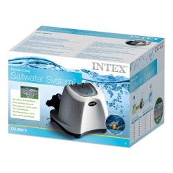 Intex 26670 - CLORINATORE CON SISTEMA E.C.O - ECOSTERILIZZATORE SALINO PER PISCINE FINO A 56,8