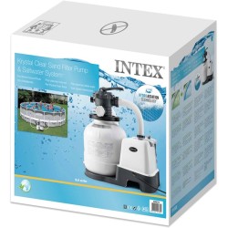 Intex Pompa a sabbia con sistema ECO per piscine fino a 32.200 L - 26676