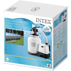 Intex Pompa a sabbia con sistema ECO per piscine fino a 56800 L - 26680