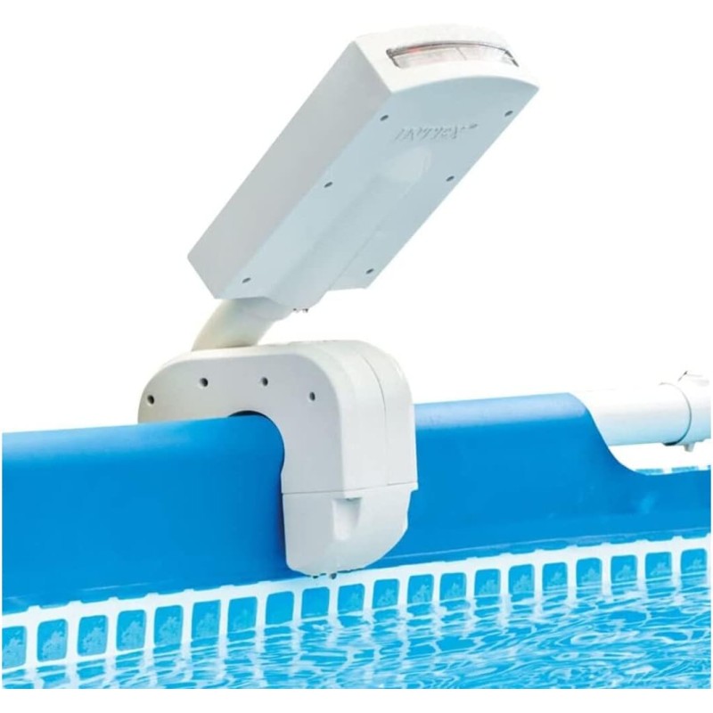 Intex Spruzzatore per piscina a LED multicolore bianco 28089