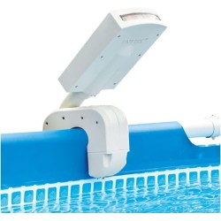 Intex Spruzzatore per piscina a LED multicolore bianco 28089