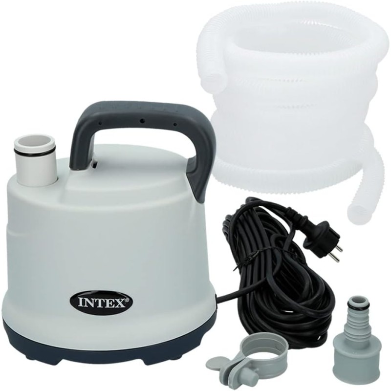 Intex - Pompa di Svuotamento per piscine, 28606