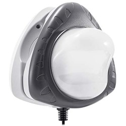 Intex 28698 - Luce magnetica a led per piscina 5 colori, 220-240v