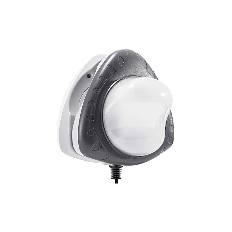 Intex 28698 - Luce magnetica a led per piscina 5 colori, 220-240v