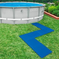 Intex - Piastrella Antiscivolo 50X50X10mm 8 Pezzi per Piscina 29081