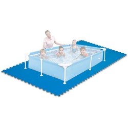 Intex - Piastrella Antiscivolo 50X50X10mm 8 Pezzi per Piscina 29081