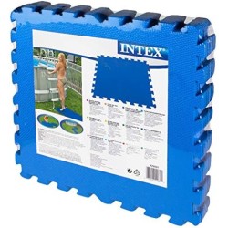 Intex - Piastrella Antiscivolo 50X50X10mm 8 Pezzi per Piscina 29081