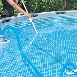 Intex-29083 Tubo galleggiante per aspirazione in piscina diam. 38mm 7,6mt