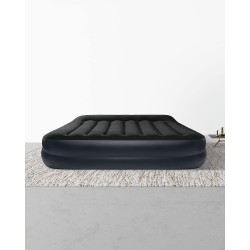 Intex Materasso Matrimoniale Dura Beam Pillow Rest 152x203x42 cm con pompa incorporata 64124