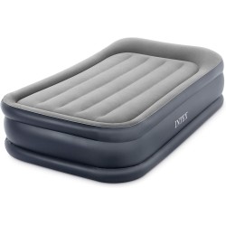 Intex Materasso Singolo Dura Beam Pillow Rest Deluxe 99x191x42 cm con pompa incorporata 64132