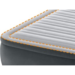 Intex Materasso Singolo Dura Beam Comfort-Plush Elevated 99x191x46 cm con pompa incorporata 64412