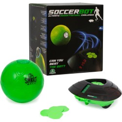 Giochi Preziosi - SoccerBot Pallone da Calcio Smart e Bot Interattivo, 3 Velocità MR100000