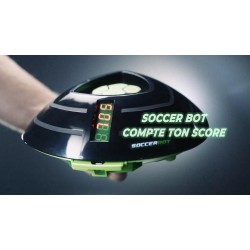 Giochi Preziosi - SoccerBot Pallone da Calcio Smart e Bot Interattivo, 3 Velocità MR100000