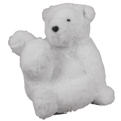 ORSO CON PELLICCIA SEDUTO 30 CM X 20