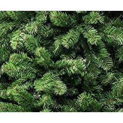 Albero Pino Paris Verde 225 cm -  Abete Artificiale Molto Folto 1601 Punte - 2S003486