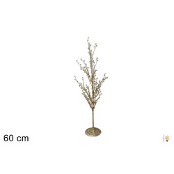 Albero Diamanti 60 cm con Luci