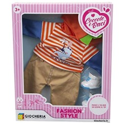 COCCOLE e BACI - Vestitini Fashion Style misura cm 43/46 Assortiti 6 Modelli