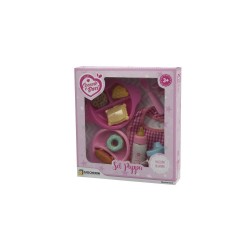 Coccole e Baci - set pappa con 9 accessori, GGI210040