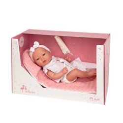 Arias - reborn doll 38cm, rosa, POS210150